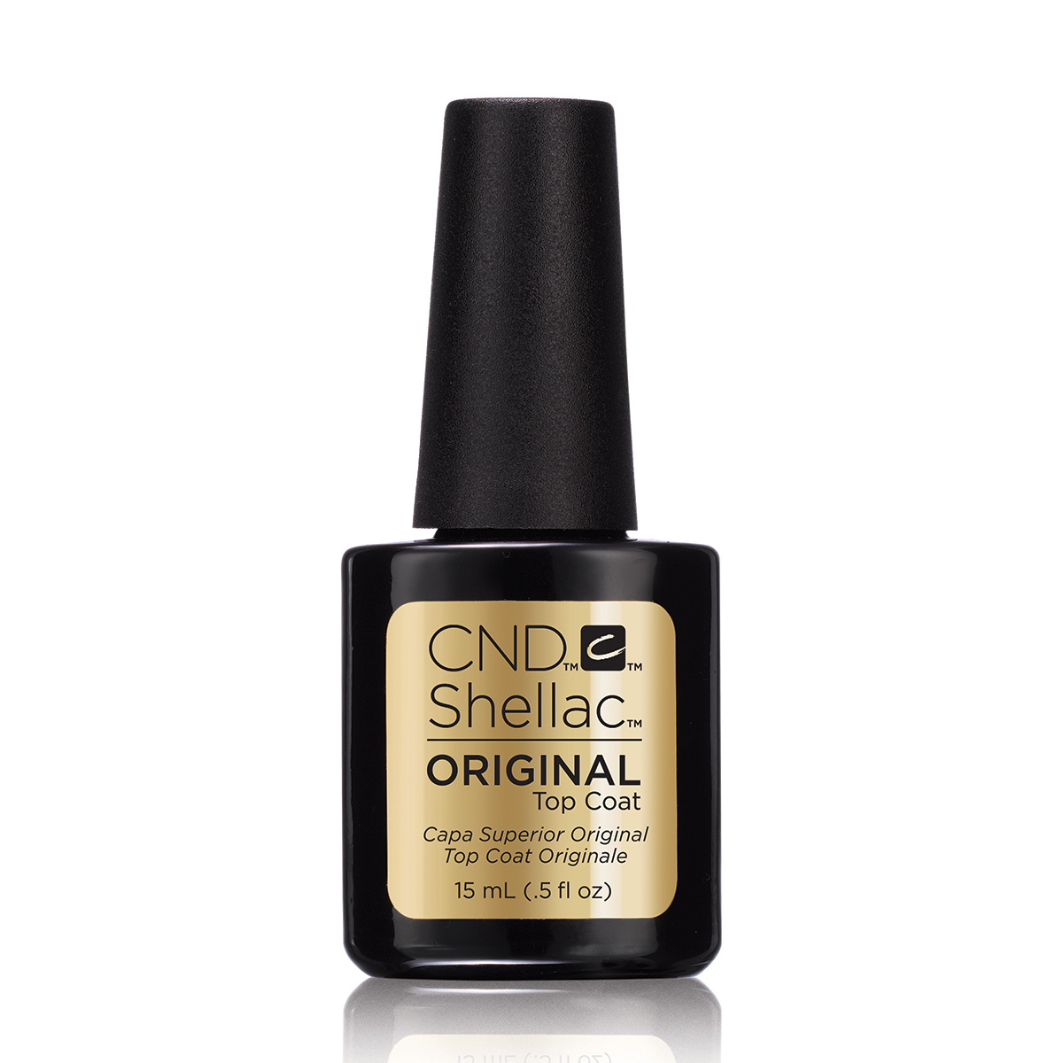 SHELLAC Original UV Top Coat 15mL - Creative Beauty Source